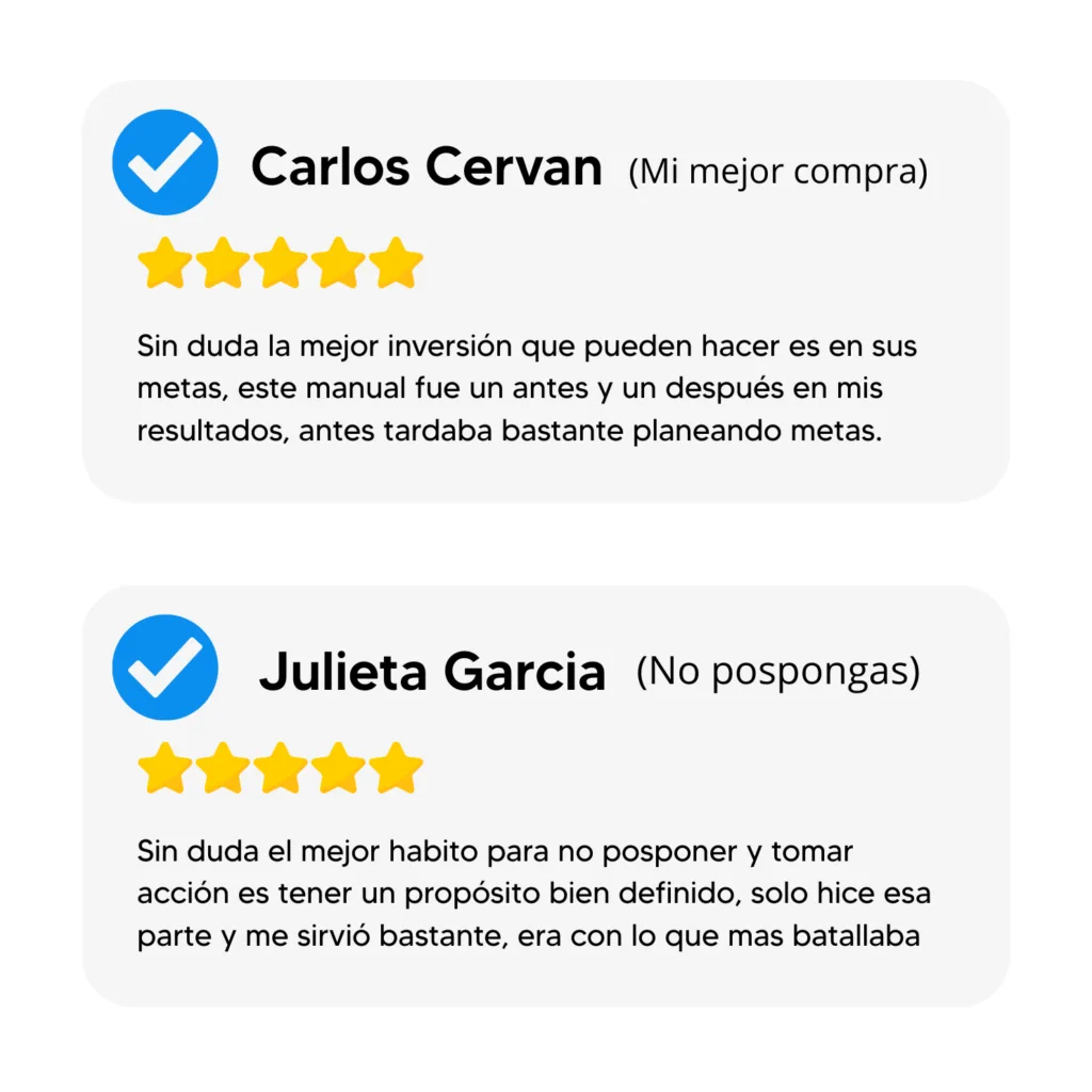 Construyendo mi mejor version - 12 -