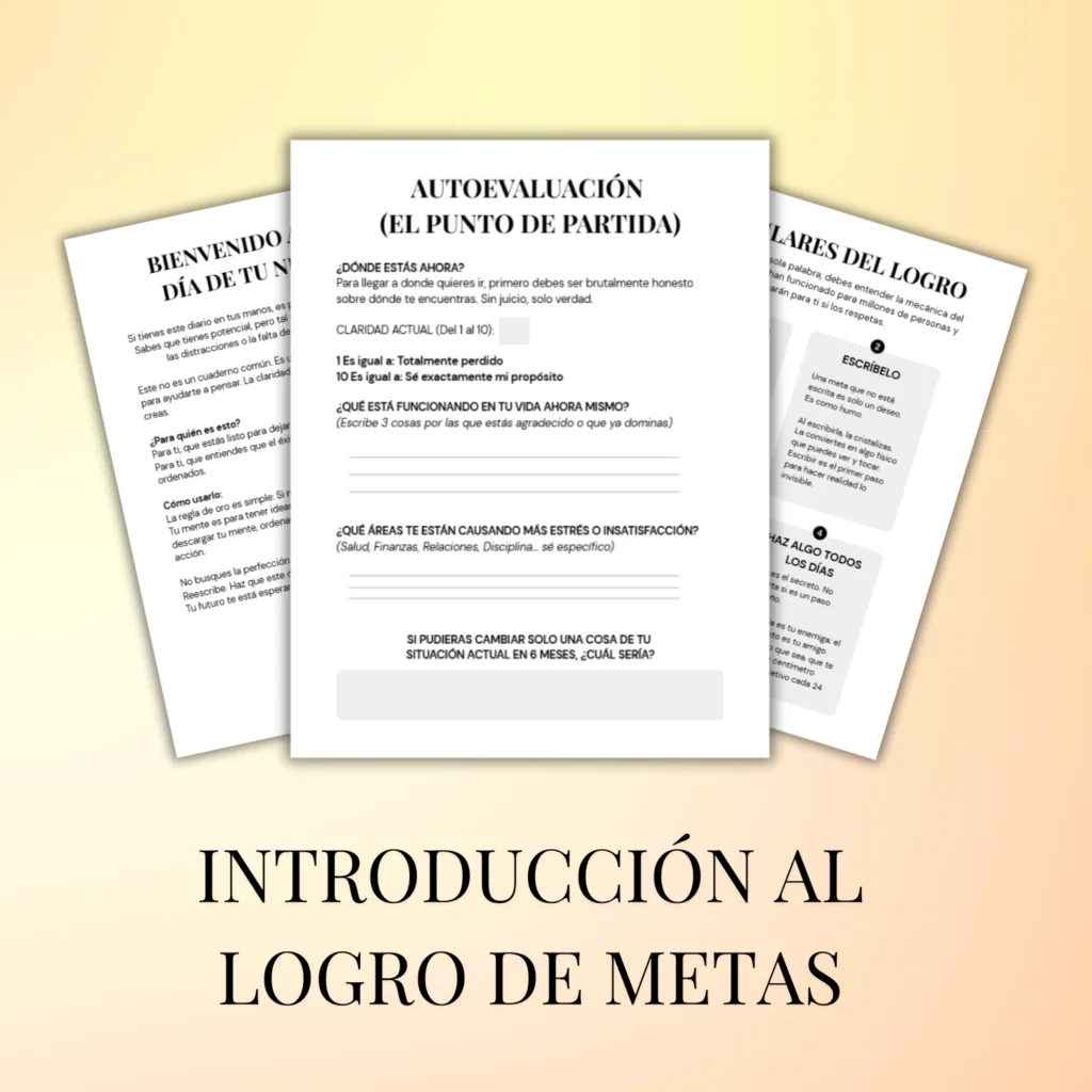 Construyendo mi mejor version - 3 1 -